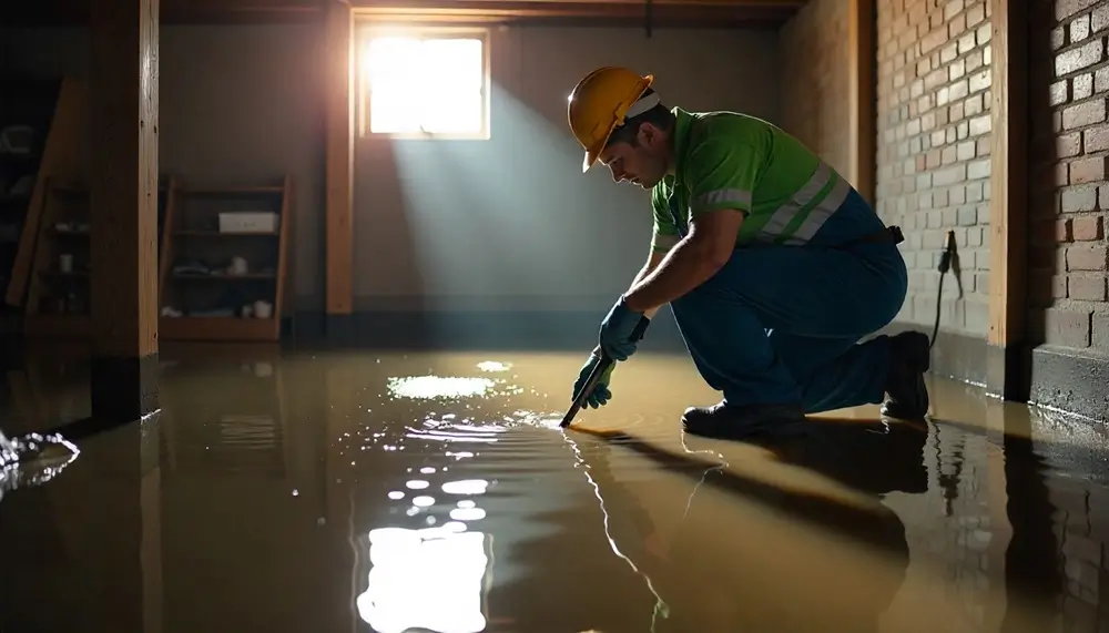 Professional water damage restoration services in Seward, IL